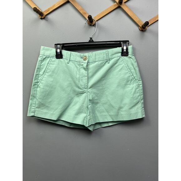 Gap‎ Shorts Womens size 0 Pockets 4 Inch Inseam Mint Green Khakis By Gap - Picture 1 of 5